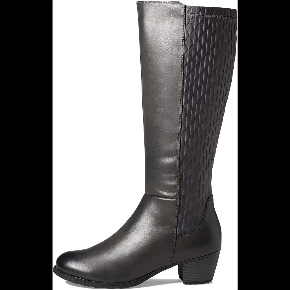 Ladies Black Propet Talise boots sz 8.5
